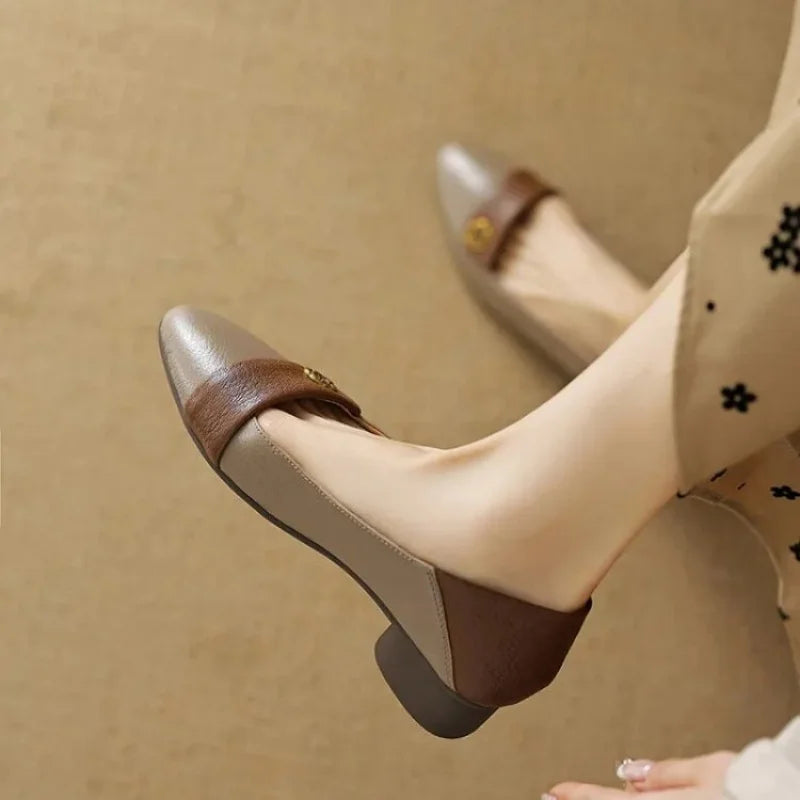 Design Pointed Toe Flats