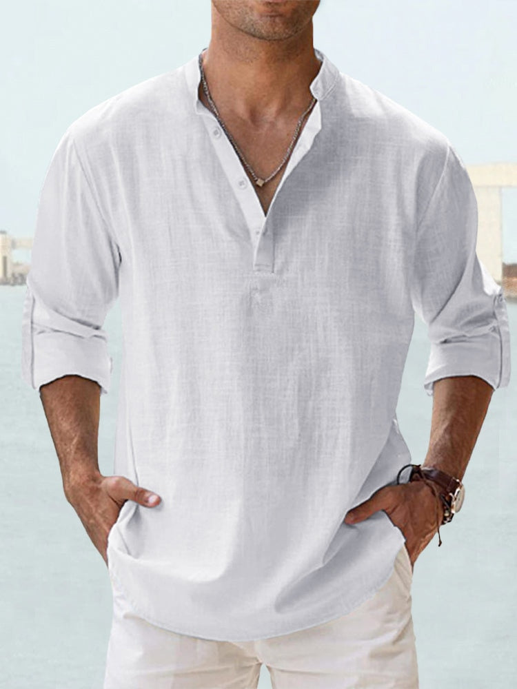 Jesper™ | Airy & Timeless – The Linen Shirt You'll Always Want to Wear