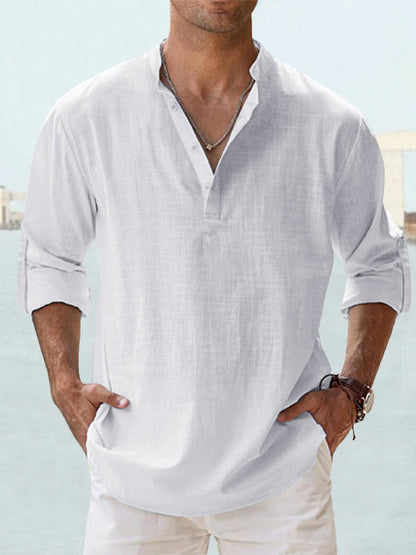 Jesper™ | Airy & Timeless – The Linen Shirt You'll Always Want to Wear