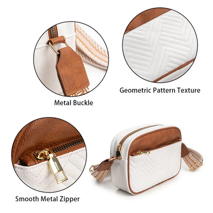 Ariana Premium Refined Leather Adjustable Shoulder Bag – Elegant Everyday Carry