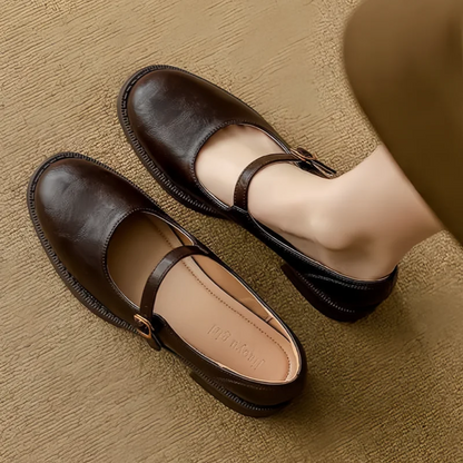 Wide Fit Mary Janes