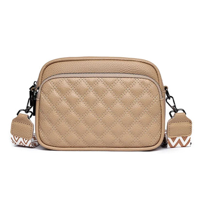 Josie Refined Leather Shoulder Bag – Elegant Adjustable Carry
