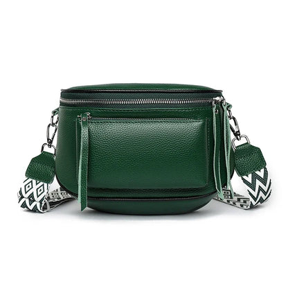 Elsie Refined Leather Shoulder Bag – Elegant Adjustable Multi‑Colour Design