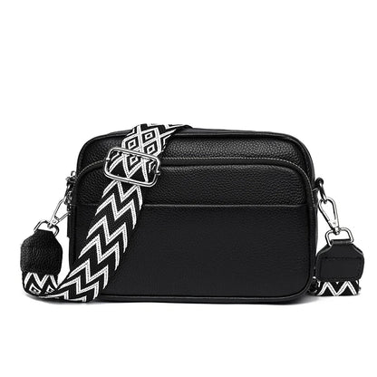 Talia Premium Leather Shoulder Bag: Elegant, Practical, Organised with Adjustable Strap