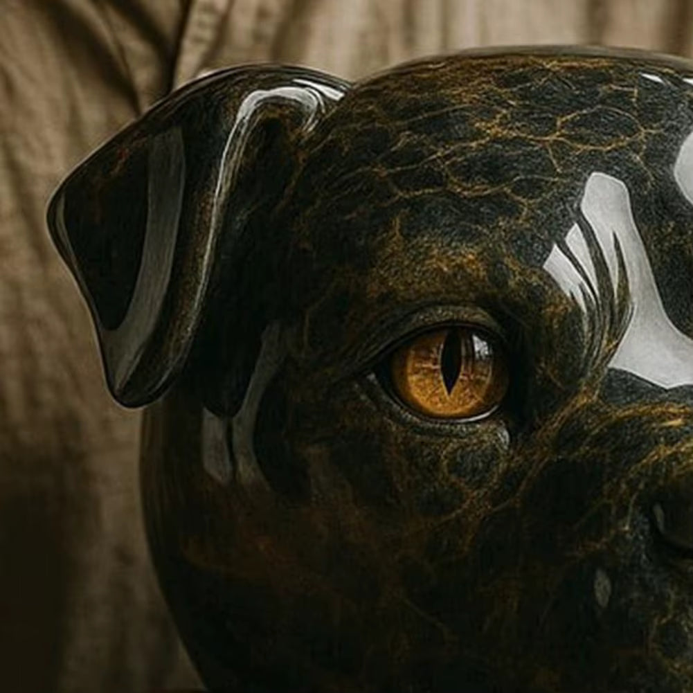 Mystical™ | Elegant Dog Head Decor