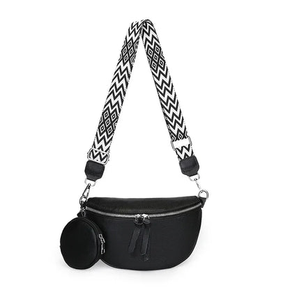 Hayley Refined Leather Shoulder Bag Elegant Multi‑Compartment Tote