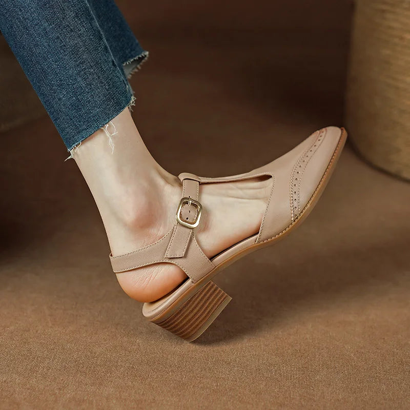 Vintage T-Bar Shoes