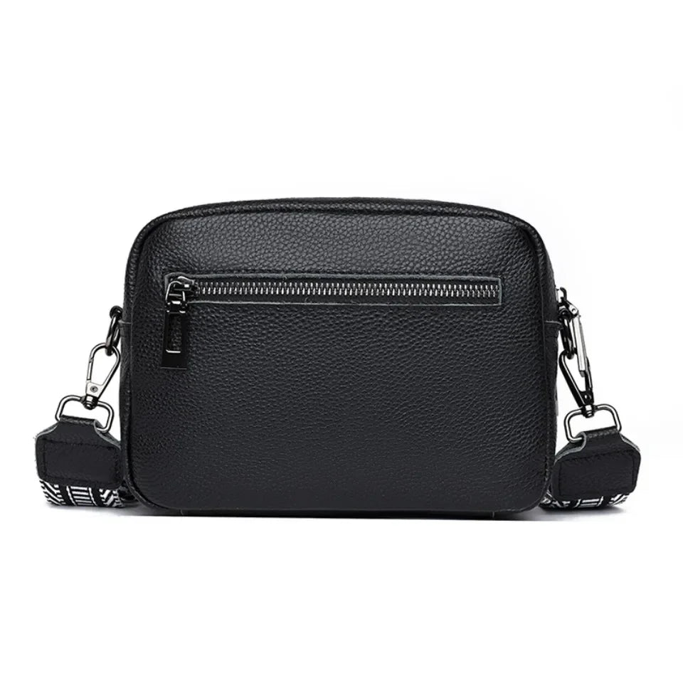Maeve Refined Leather Shoulder Bag
