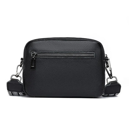 Maeve Refined Leather Shoulder Bag