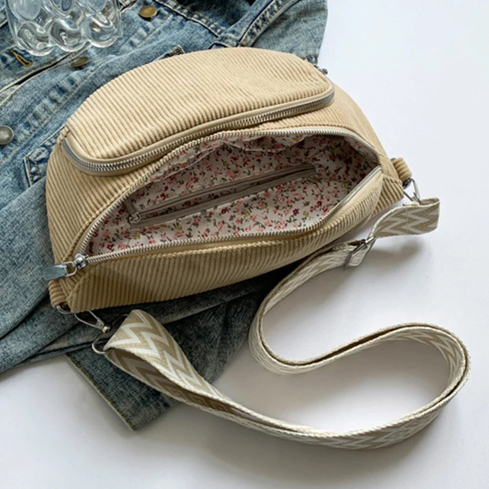 Cleo Elegant Shoulder Bag – Versatile Adjustable Strap, Multiple Compartments
