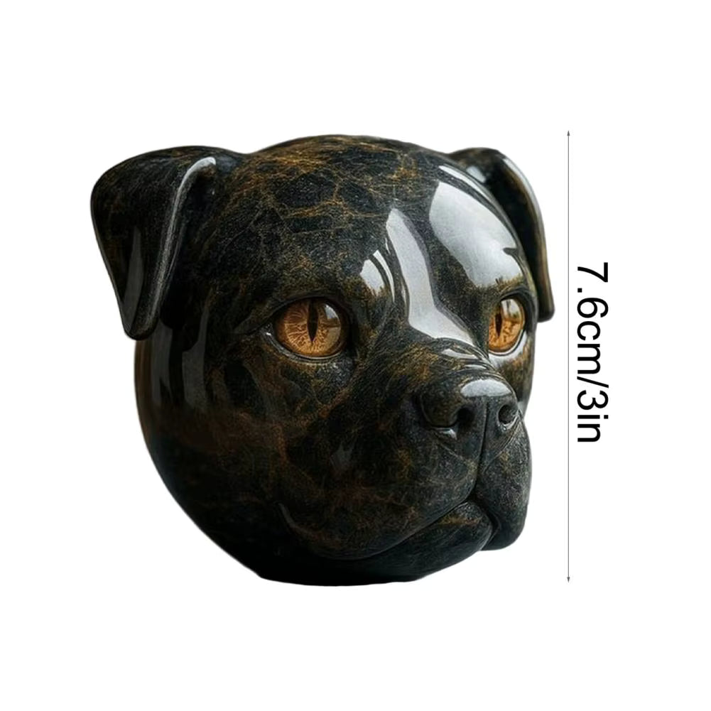 Mystical™ | Elegant Dog Head Decor
