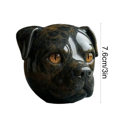Mystical™ | Elegant Dog Head Decor