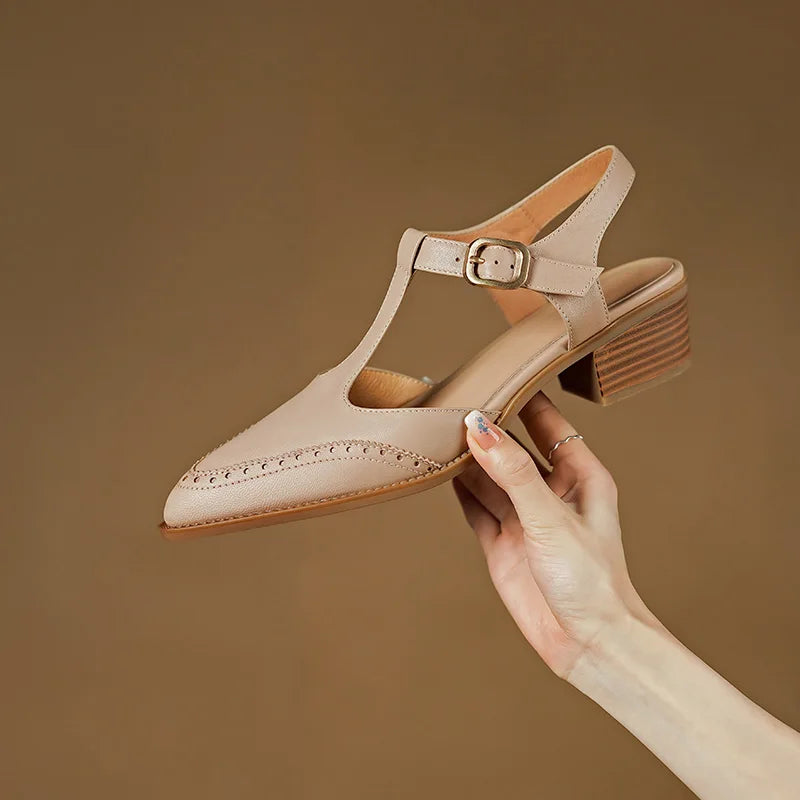 Vintage T-Bar Shoes