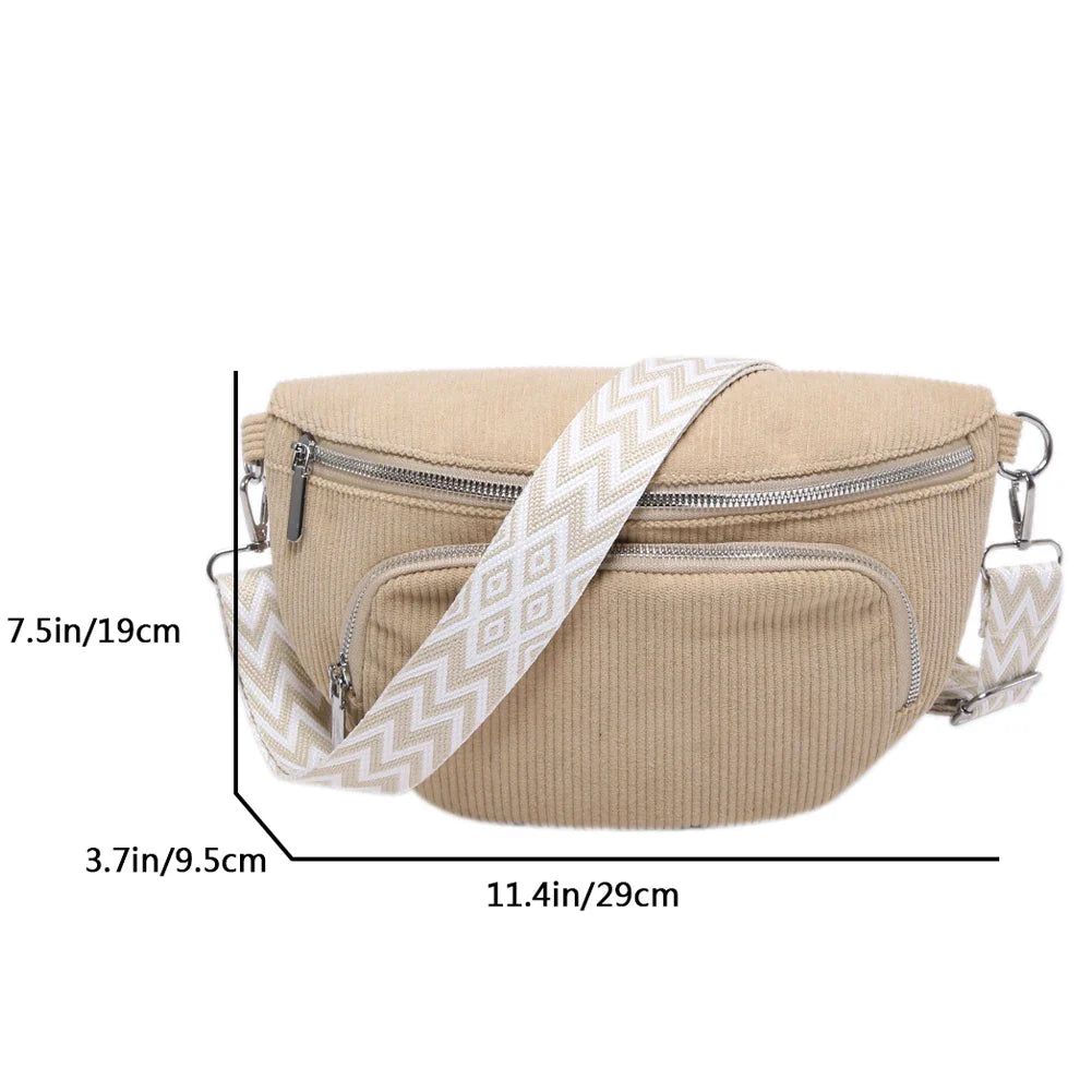 Cleo Elegant Shoulder Bag – Versatile Adjustable Strap, Multiple Compartments