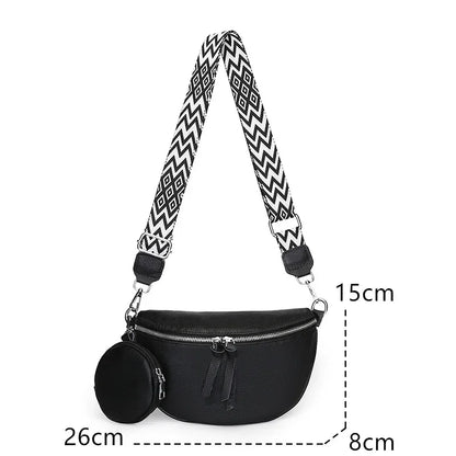 Hayley Refined Leather Shoulder Bag Elegant Multi‑Compartment Tote