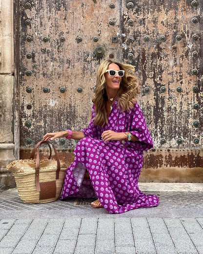 Federica™ | Bohemian Maxi Dress