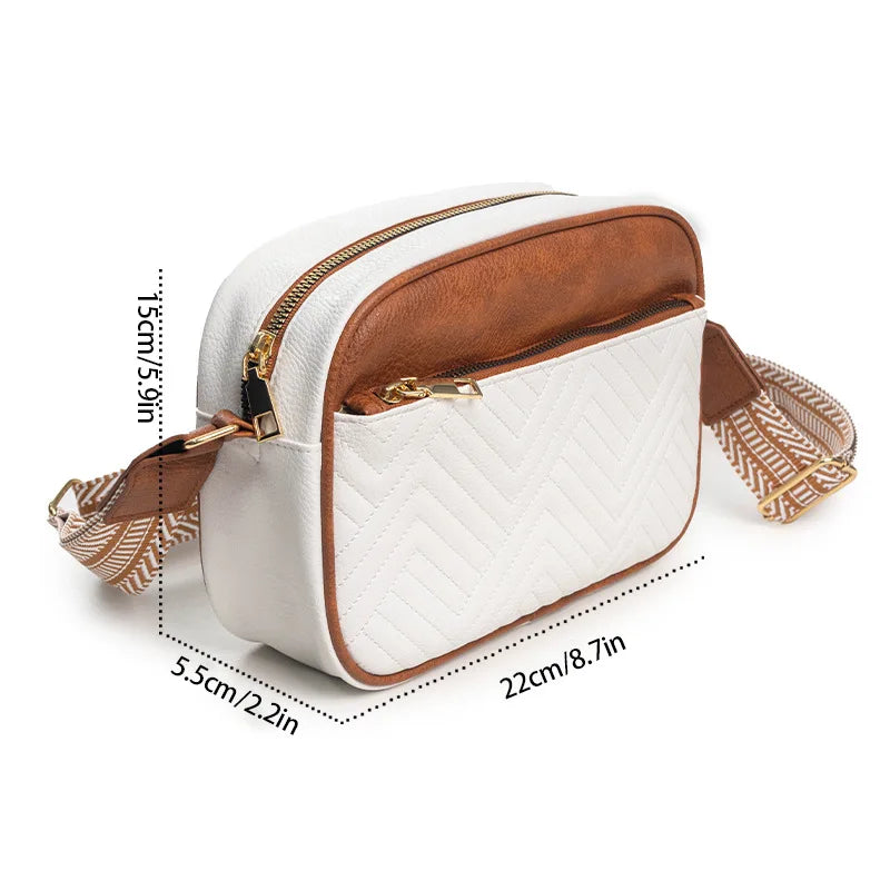 Ariana Premium Refined Leather Adjustable Shoulder Bag – Elegant Everyday Carry