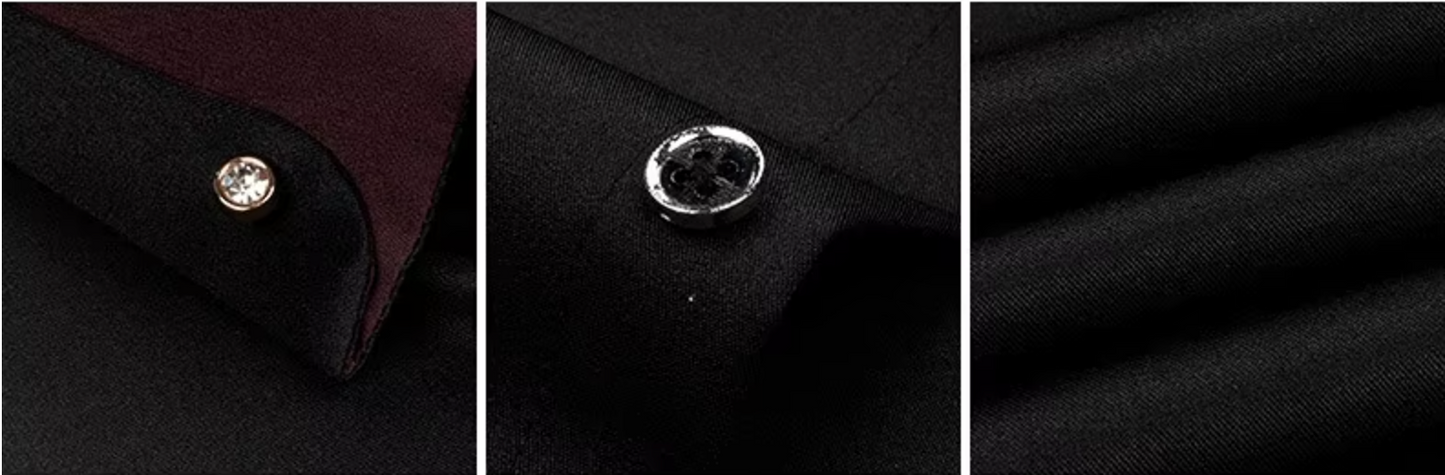 Victor™ | ElegantNight Luxury Shirt