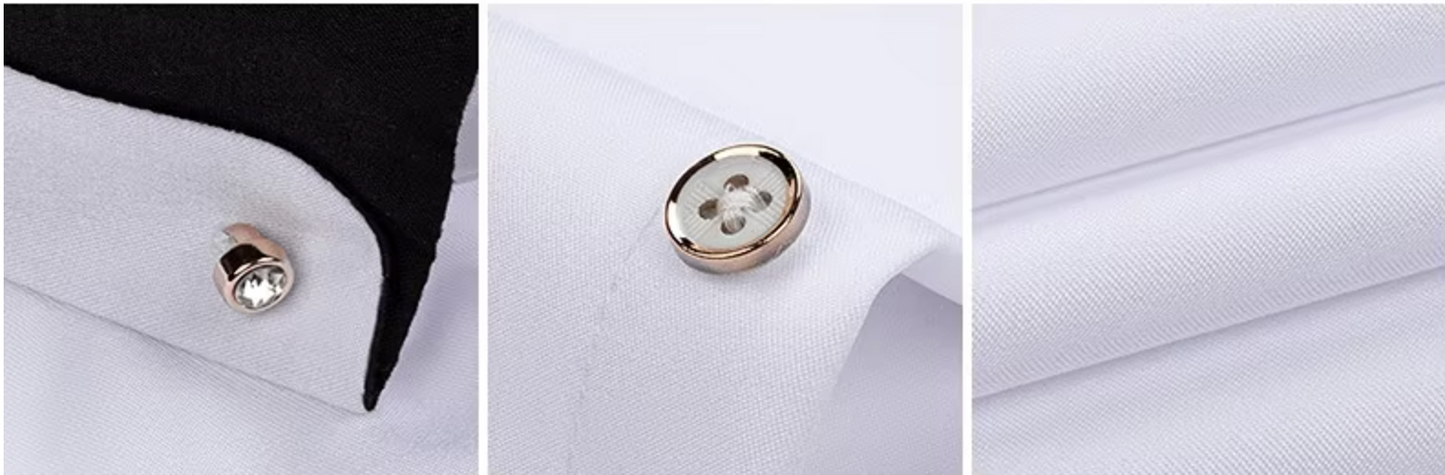 Victor™ | ElegantNight Luxury Shirt