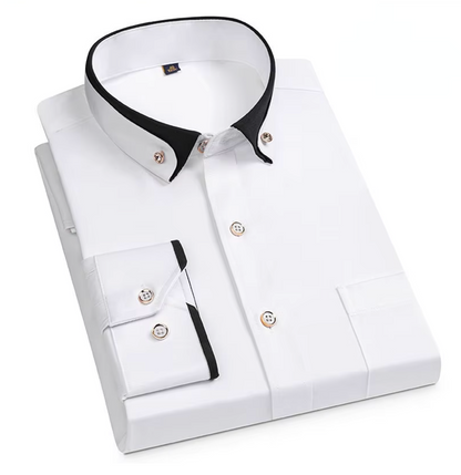 Victor™ | ElegantNight Luxury Shirt