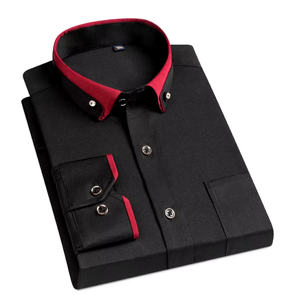 Victor™ | ElegantNight Luxury Shirt