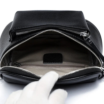 Elsie Refined Leather Shoulder Bag – Elegant Adjustable Multi‑Colour Design