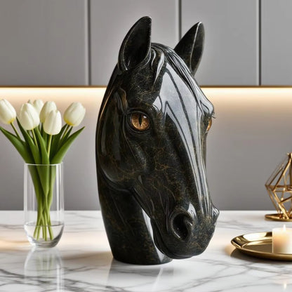 Mystical™ | Elegant Horse Head Decor