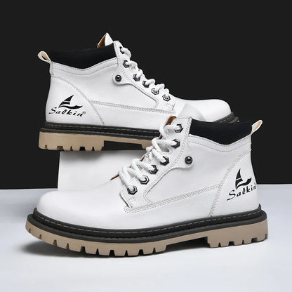 Lysaro - Urbanite Leather Boots