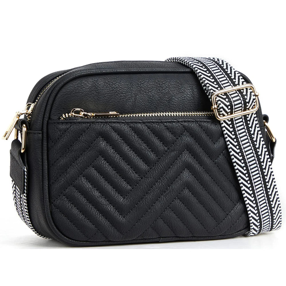 Ariana Premium Refined Leather Adjustable Shoulder Bag – Elegant Everyday Carry