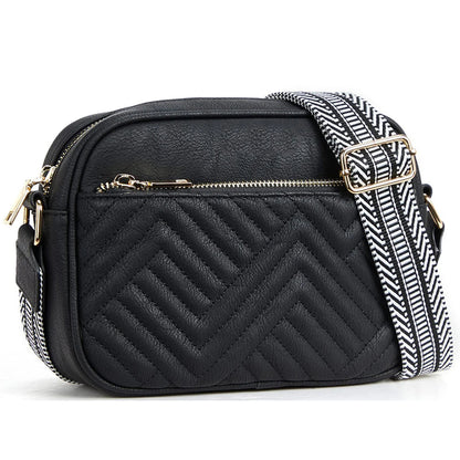 Ariana Premium Refined Leather Adjustable Shoulder Bag – Elegant Everyday Carry