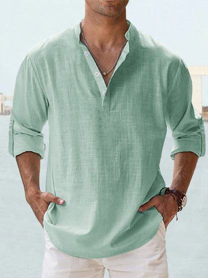 Jesper™ | Airy & Timeless – The Linen Shirt You'll Always Want to Wear