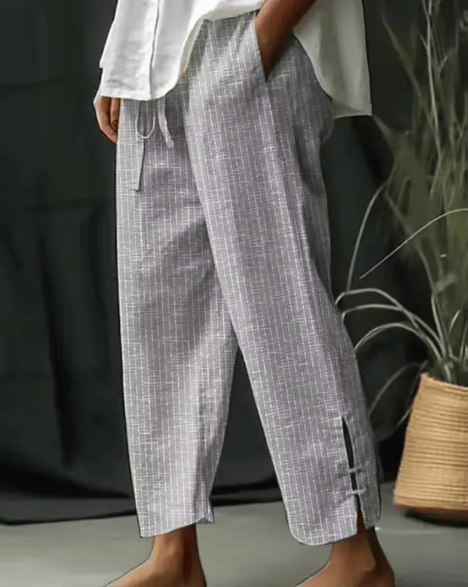 Diana - Linen Trousers