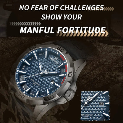 Wristwatches Calendarclock Relogio Masculino