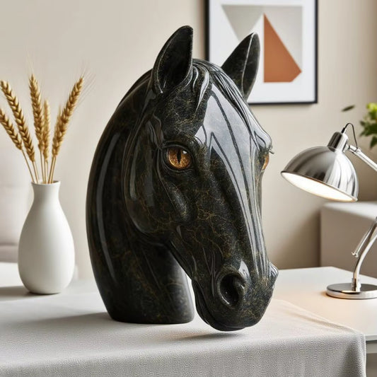 Mystical™ | Elegant Horse Head Decor