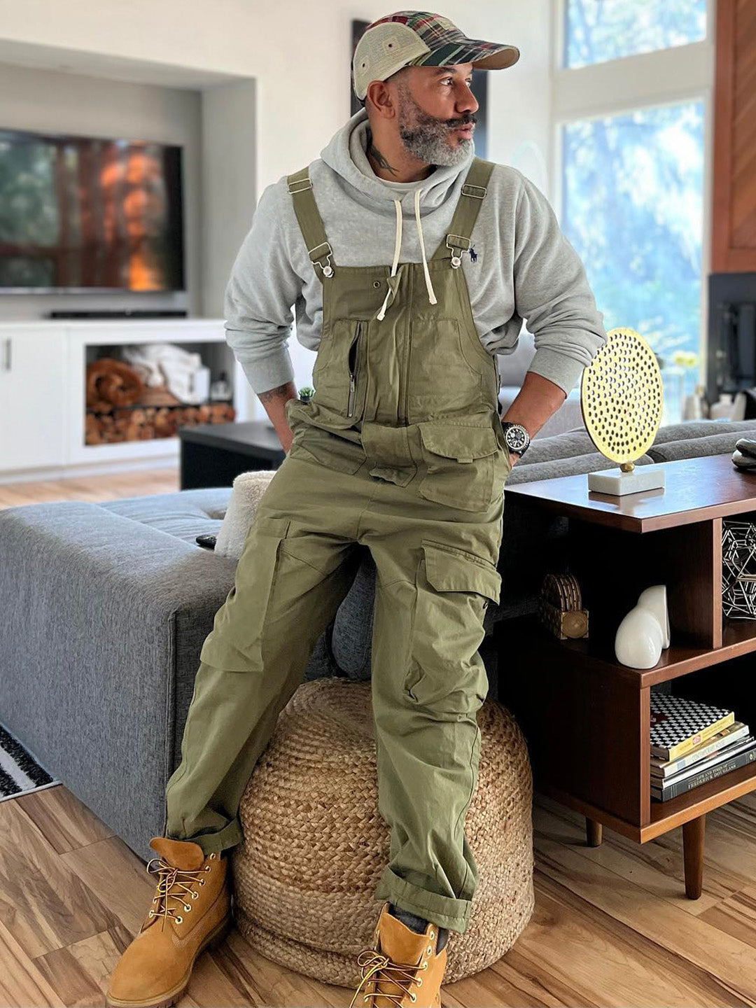 NEWPORT RESERVE I Sloppy Overalls
