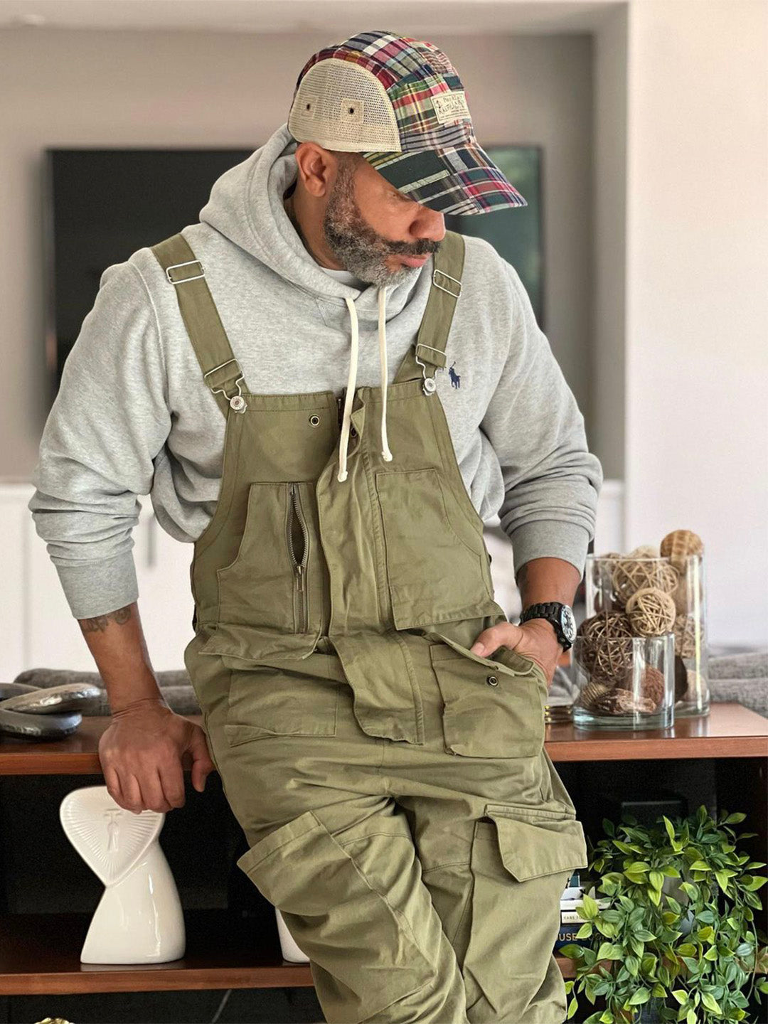 NEWPORT RESERVE I Sloppy Overalls