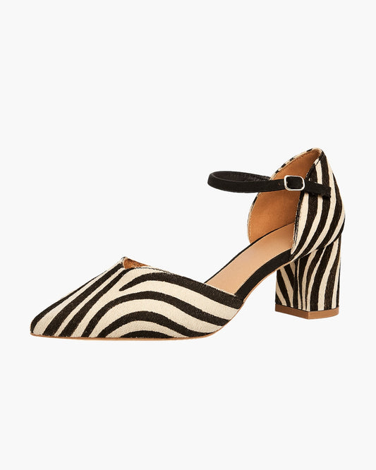 Tovira – Pointed Toe Heeled Sandals