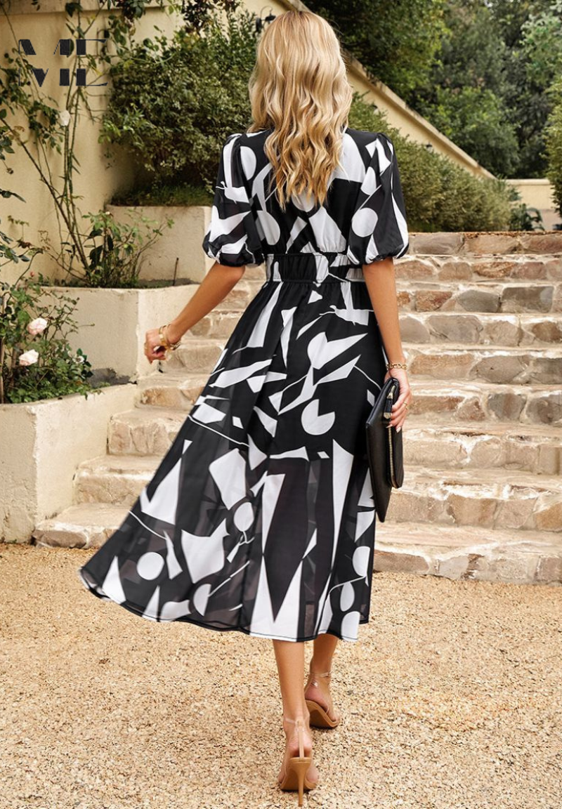 Elisa™ | Luxury Midi Dress (Almost Sold Out)