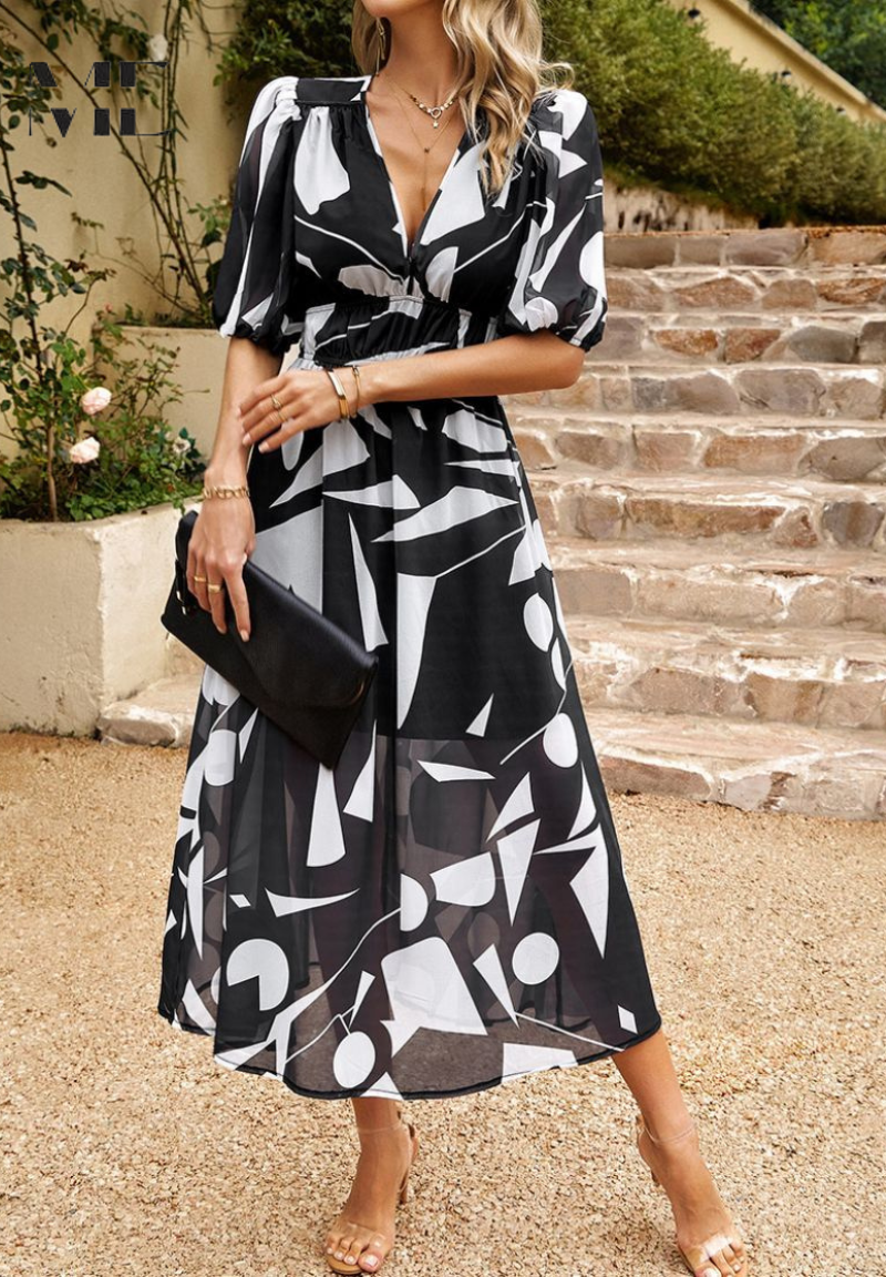 Elisa™ | Luxury Midi Dress (Almost Sold Out)