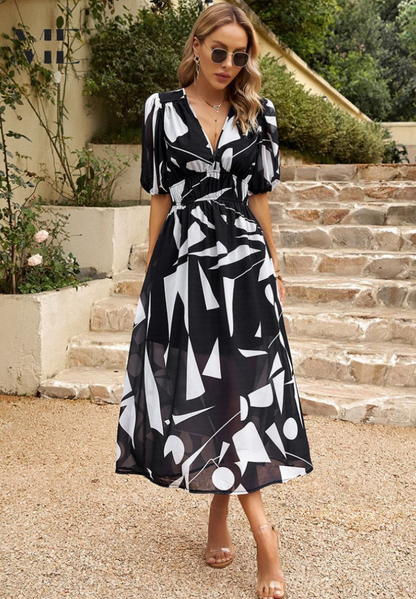 Elisa™ | Luxury Midi Dress (Almost Sold Out)
