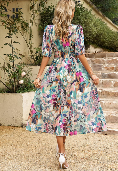 Elisa™ | Luxury Midi Dress (Almost Sold Out)