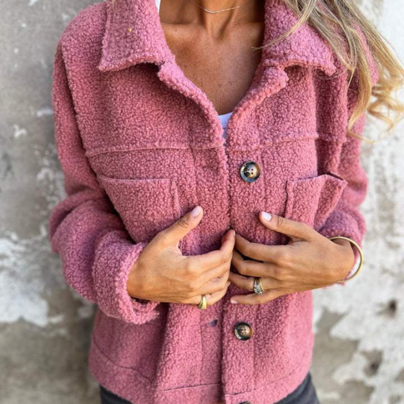 Annie Trendy Soft-Fabric Women's Autumn Jacket – Warm Stylish Fit