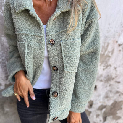 Annie Trendy Soft-Fabric Women's Autumn Jacket – Warm Stylish Fit