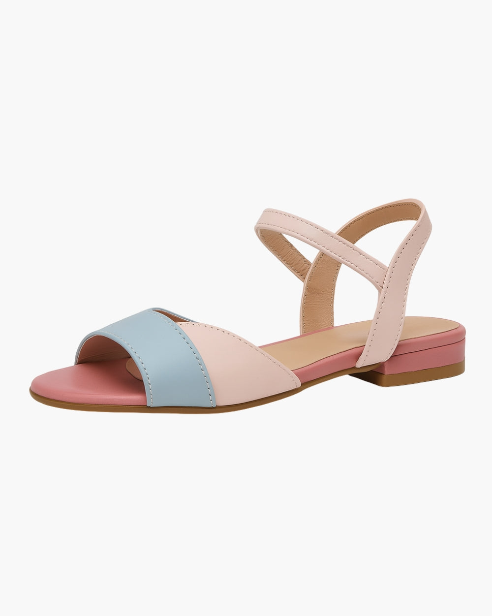 Horiva – Flat Sandals with Straps