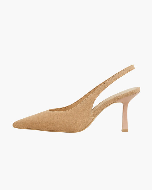 Isolta – Sandals with Thin Heels