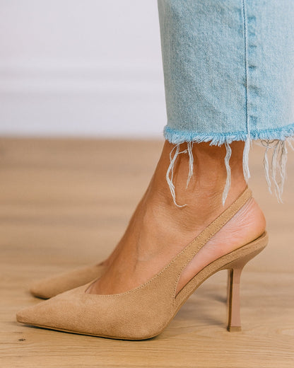 Isolta – Sandals with Thin Heels