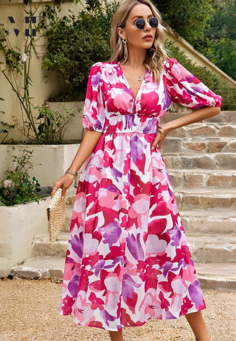 Elisa™ | Luxury Midi Dress (Almost Sold Out)
