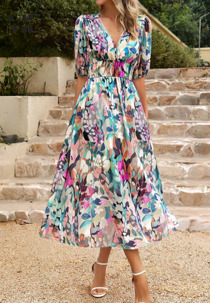 Elisa™ | Luxury Midi Dress (Almost Sold Out)