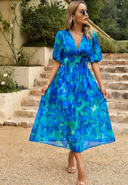 Elisa™ | Luxury Midi Dress (Almost Sold Out)