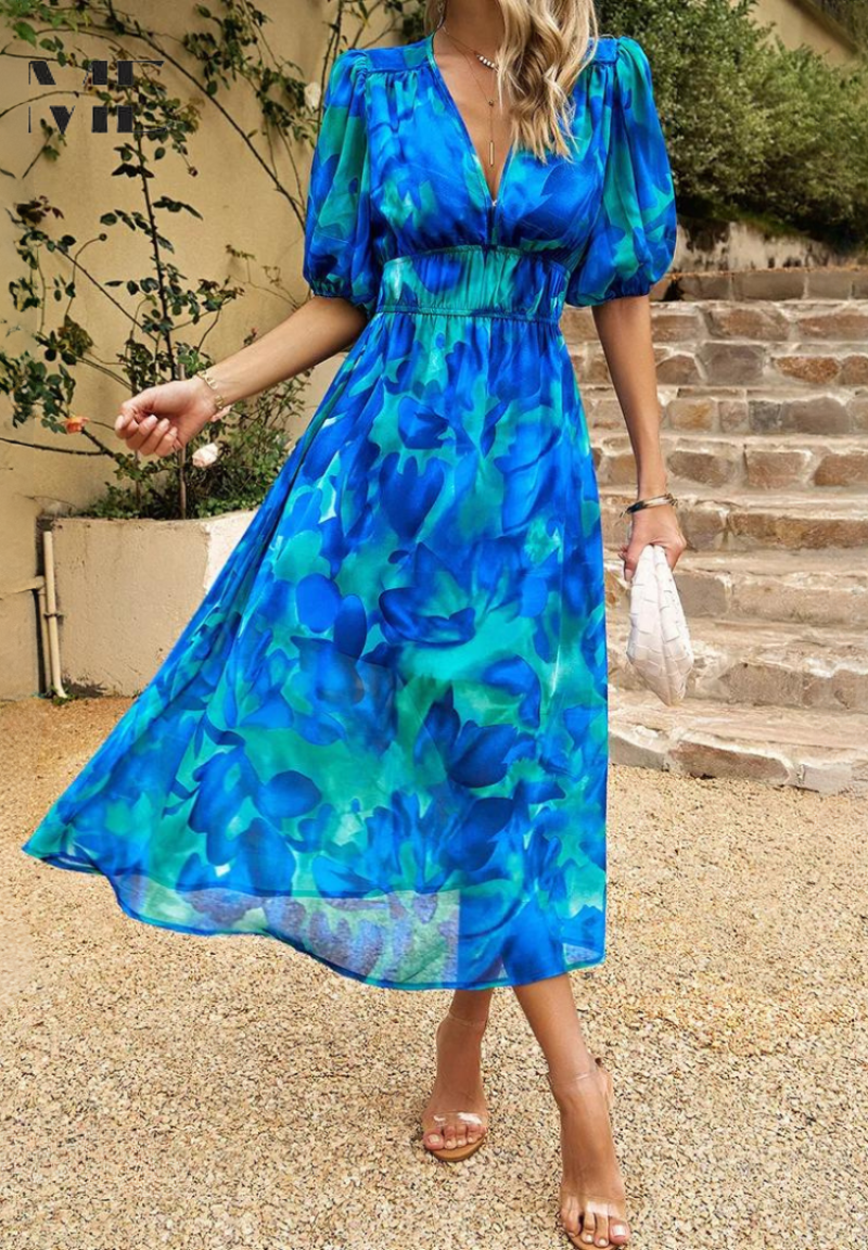 Elisa™ | Luxury Midi Dress (Almost Sold Out)